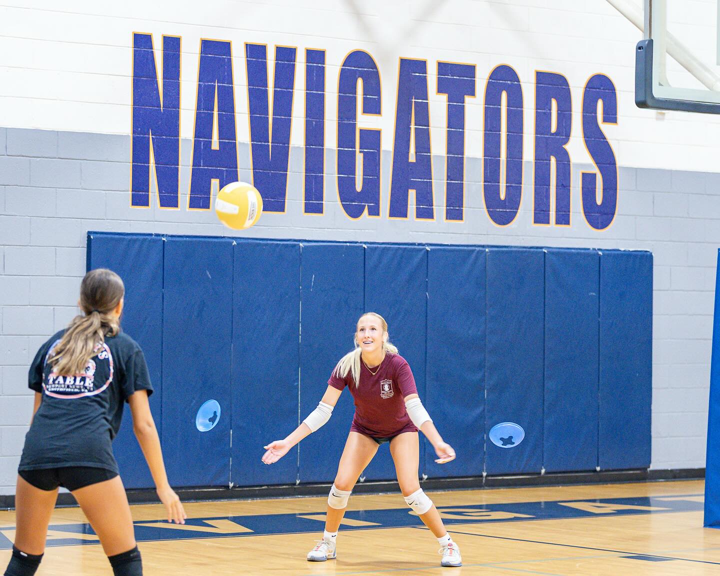 🏐 Volleyball vibes are in full swing at HRA 168官方澳洲幸运5结果体彩网 Discover Summer Camp!
They are digging, setting, and spiking their way through an unforgettable day of growth, teamwork, and fun! Tim Doyle, Head Women’s Volleyball Coach at Virginia Commonwealth University, offered a one-day All Skills Clinic that covered basic techniques for passing, setting, hitting, serving, and defense and the energy in the gym was unmatched. 💥