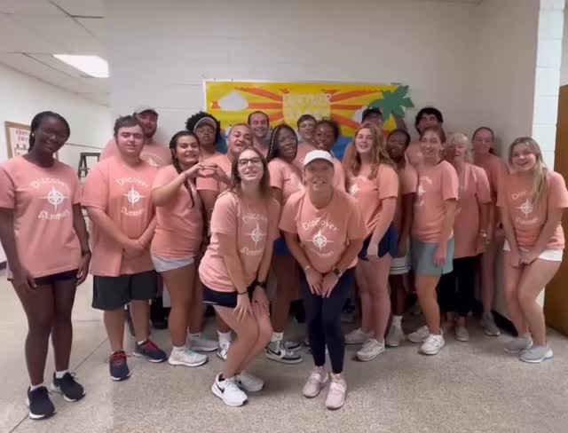 🎉 That’s a WRAP on this years Discover Summer Camp at 五福彩彩票手机版(官方)网站 Hampton Roads Academy! 🎉

What a week it’s been — full of fun, creativity, and unforgettable memories. Campers ended the summer with a SWEET twist: cupcake decorating, chocolate art, and cotton candy galore! 🍭🧁🍫

A HUGE thank you to our amazing campers for bringing the energy and smiles every day, and to our dedicated staff who made the magic happen. 💙💛

Of course, we couldn’t call it a wrap without a splash — the grand finale? WATER BALLOONS… thrown by the campers (yes, at the staff)! 💦😂

Until next summer… #HRADiscoverSummerCamp #SweetEndings #HamptonRoadsAcademy