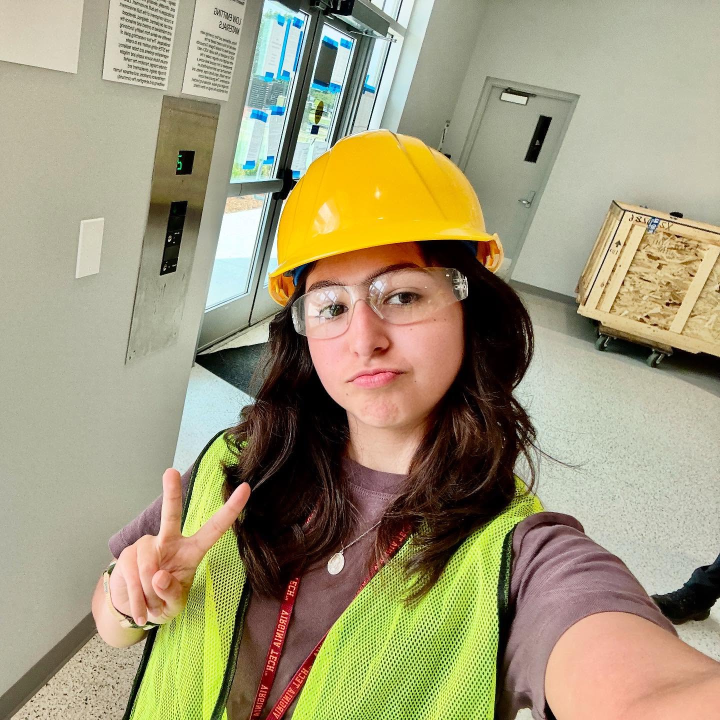 ☀️ HAPPY AUGUST! School starts at the end of the month, but it’s still summer—and we’re celebrating it with a “My Summer Monday” spotlight!

🚀 This school year’s class of 2026 Senior Nancy Arena spent her summer exploring the frontiers of aerospace at NASA Langley through the Structural and Thermal Systems Branch. From learning 澳洲幸运5计划预测官网 advanced software to running her own experiments, Nancy dove deep into the science behind engineering.

🙋🏻‍♀️ She got hands-on with testing, coding, and data analysis every day—and even got to witness a live helicopter crash test. Her summer wrapped with a major milestone: presenting her research at an official NASA branch meeting.

💬 “I was able to encounter a wide range of engineering disciplines… and it helped me better understand the field I want to go into as well as reinforce my plan to study mechanical engineering in college.”

We’re so proud of Nancy for turning curiosity into real-world impact. Keep Navigating your passion! 🌌💡

#MySummerMonday #hamptonroadsacademy @hra.2026
