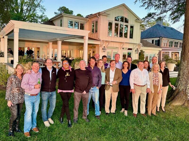 The fortieth reunion of the HRA Class of 1984, held at the home of Tommy and Rebecca Fass