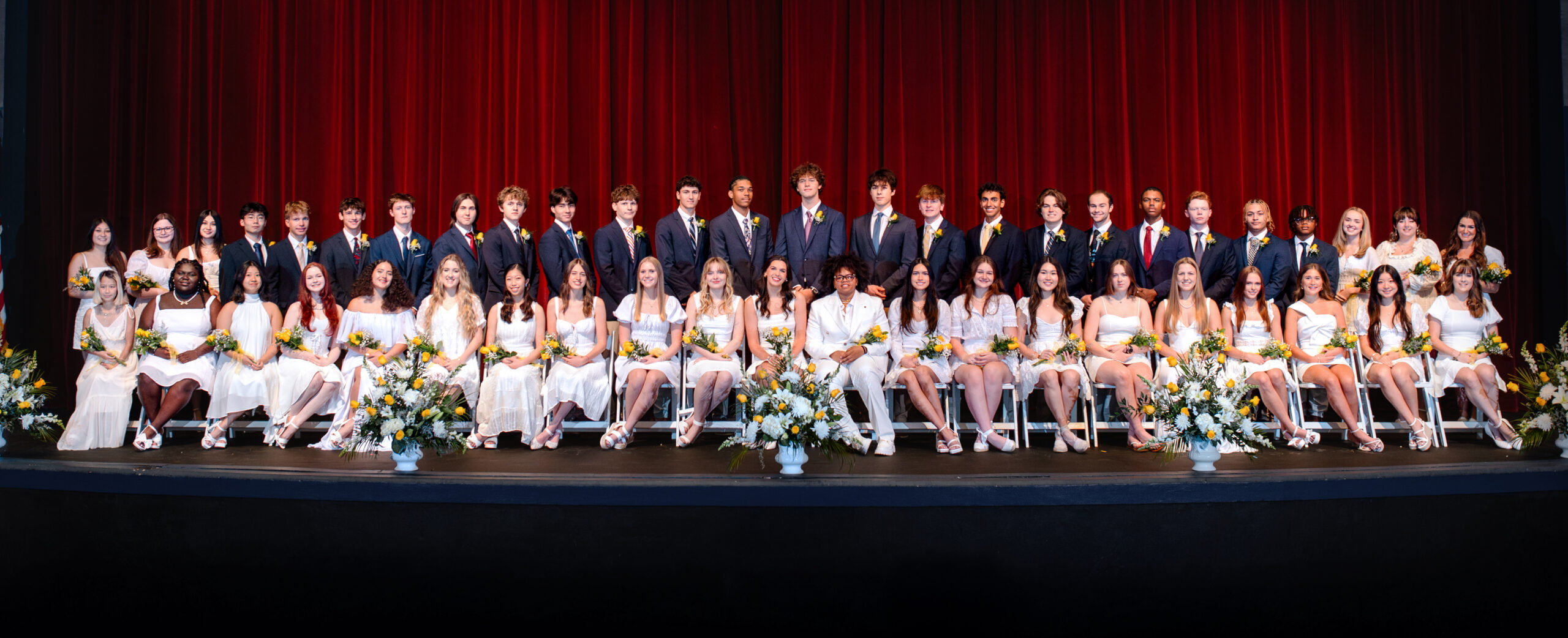 HRA Class of 2025 class photo