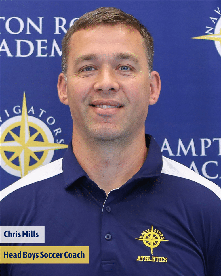 Chris Mills-Head Boys Soccer Coach Head boys soccer coach Chris Mills headshot